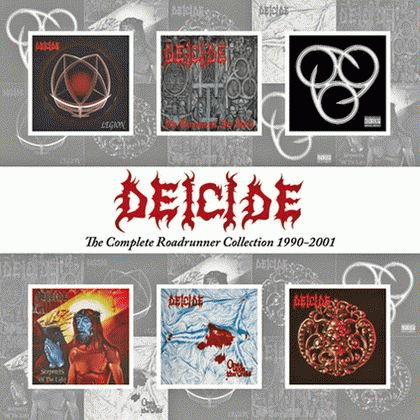 Deicide : Deicide: The Complete Roadrunner Collection 1990-2001